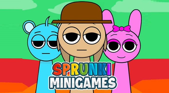 Sprunki Games Cover — Free Online Game