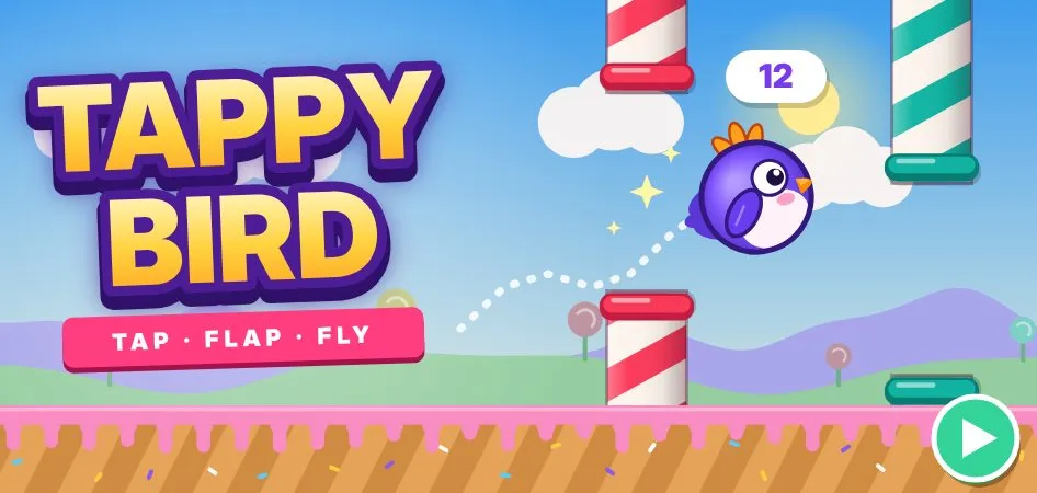Tappy Bird — Free Online Game