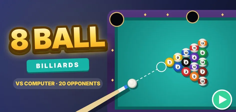8 Ball Billiards — Free Online Game