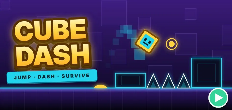 Cube Dash — Free Online Game