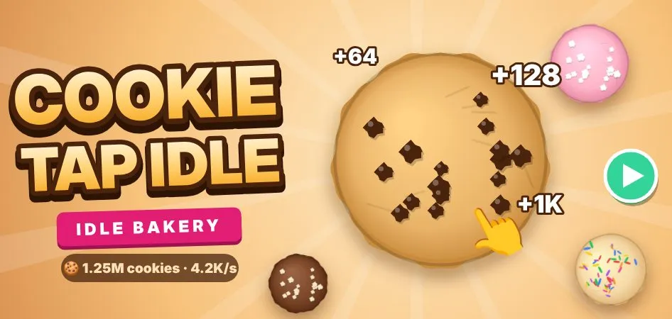 Cookie Tap Idle — Free Online Game