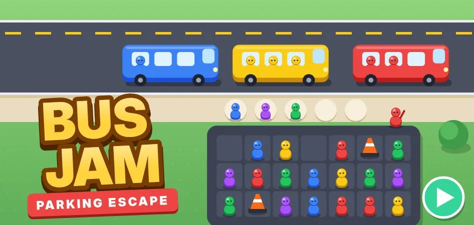 Bus Jam: Parking Escape — Free Online Game