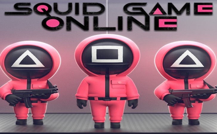 Squid Game Online Multiplayer — Free Online Game