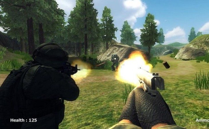 FPS Shooting Survival Sim — Free Online Game