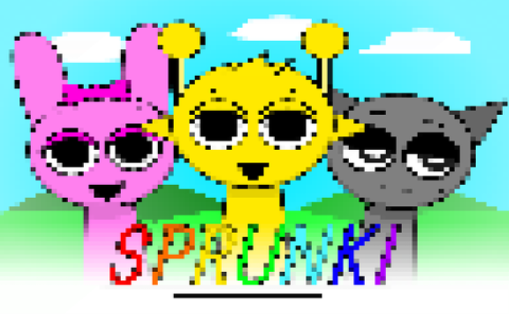 Retro Sprunki — Free Online Game