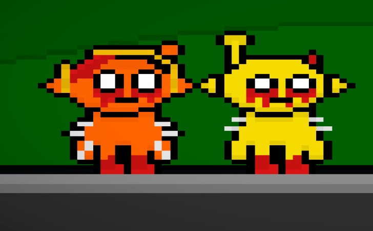 Sprunki Horror Version Dark — Free Online Game