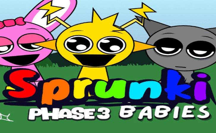 Sprunki baby PHASE 3 — Free Online Game