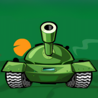 Awesome Tanks 2 Logo — Free Browser Game on Fuxien
