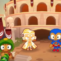 Bloons TD 2 Logo — Free Browser Game on Fuxien