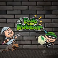Bob the Robber 2 Logo — Free Browser Game on Fuxien