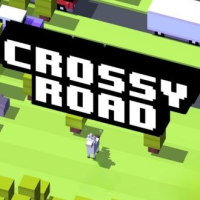 Crossy Road Logo — Free Browser Game on Fuxien