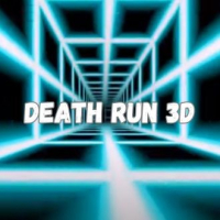 Death Run 3D Logo — Free Browser Game on Fuxien