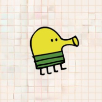 Doodle Jump Logo — Free Browser Game on Fuxien