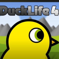 Duck Life 4 Logo — Free Browser Game on Fuxien