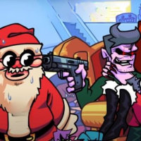 Friday Night Funkin' Logo — Free Browser Game on Fuxien