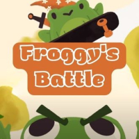 Froggy's Battle Logo — Free Browser Game on Fuxien