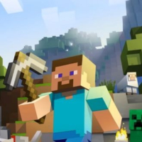 Minecraft Logo — Free Browser Game on Fuxien