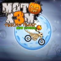 MotoX3M Logo — Free Browser Game on Fuxien