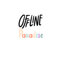 Offline Paradise Logo — Free Browser Game on Fuxien