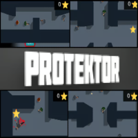 Protektor Logo — Free Browser Game on Fuxien