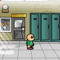 Riddle School 1 Logo — Free Browser Game on Fuxien