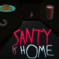 Santy is Home Logo — Free Browser Game on Fuxien