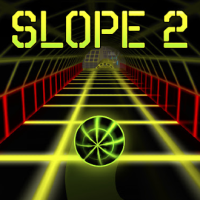 Slope 2 Logo — Free Browser Game on Fuxien