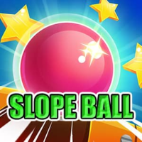 Slope Ball Logo — Free Browser Game on Fuxien