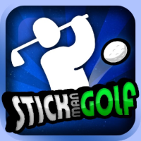 Stickman Golf Logo — Free Browser Game on Fuxien