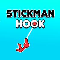Stickman Hook Logo — Free Browser Game on Fuxien