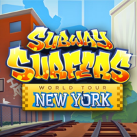 Subway Surfers New York Logo — Free Browser Game on Fuxien