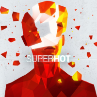 Superhot Logo — Free Browser Game on Fuxien