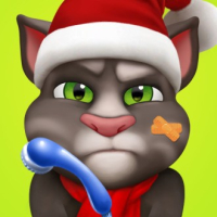 Talking Tom Injfdfury Logo — Free Browser Game on Fuxien