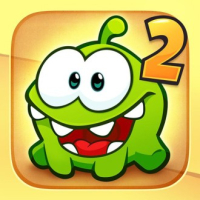 Cut The Rope 2 Logo — Free Browser Game on Fuxien
