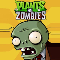 Plants Vs Zombies Unblocked Logo — Free Browser Game on Fuxien