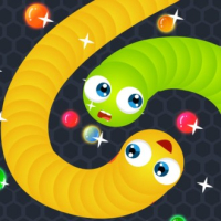 Snake.IO : Angry Slither Worm Logo — Free Browser Game on Fuxien