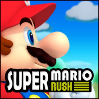 Super Mario Run Logo — Free Browser Game on Fuxien