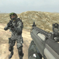 Blast Out Battle Royale Logo — Free Browser Game on Fuxien