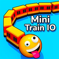 Mini Trains io Logo — Free Browser Game on Fuxien