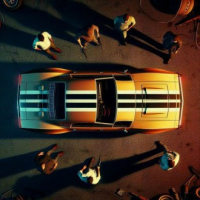 GTA Car Rush Logo — Free Browser Game on Fuxien