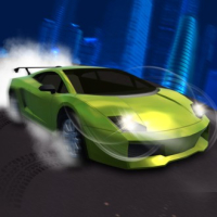 Extreme Car Driving Simulator Logo — Free Browser Game on Fuxien