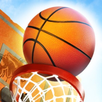 Basketball Kings 2024 Logo — Free Browser Game on Fuxien