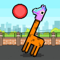 Volley Lama Logo — Free Browser Game on Fuxien