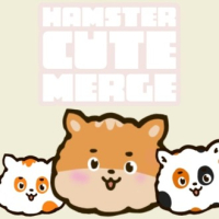 Hamster Cute Merge Logo — Free Browser Game on Fuxien