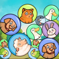 Dream Pet Merge Logo — Free Browser Game on Fuxien