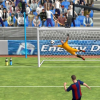 Football World League Cup penality Final Kicks Logo — Free Browser Game on Fuxien