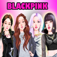 BlackPink Dress Up Logo — Free Browser Game on Fuxien
