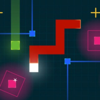 Snake Cube Logo — Free Browser Game on Fuxien