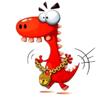 Cute Dinosaur Differences Logo — Free Browser Game on Fuxien