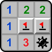 Minesweeper Mania Logo — Free Browser Game on Fuxien